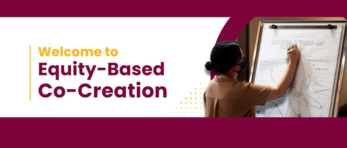 Welcome to Equity-Based Co-Creation